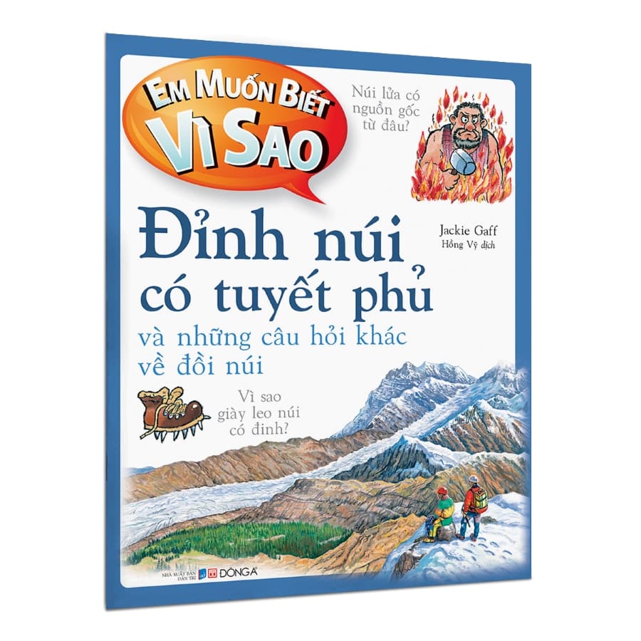 Bộ Em muốn biết vì sao Bộ mới 2022 Lựa chọn theo chủ đề Đỉnh núi có tuyết phủ