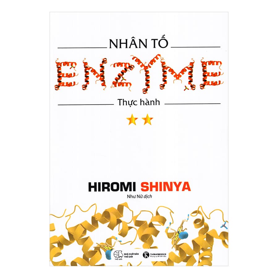 Sách Nhân Tố Enzyme Thực Hành Tái Bản
