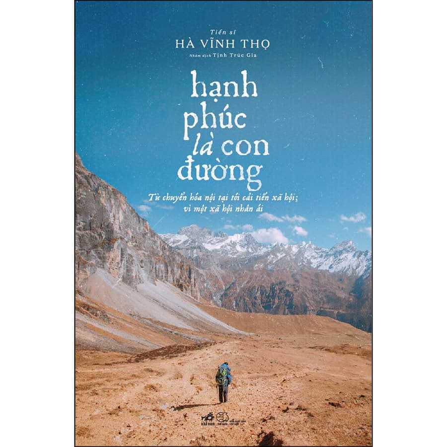 Sách Hạnh Phúc Là Con Đường