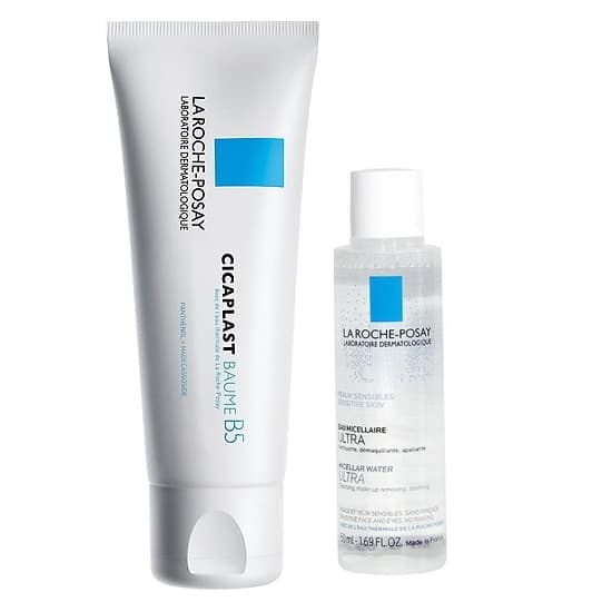 Kem Dưỡng Làm Dịu Kích Ứng Và Phục Hồi Da La Roche Posay Cicaplast Baume B5 40ml Tặng Nước Tẩy Trang La Roche 50ml