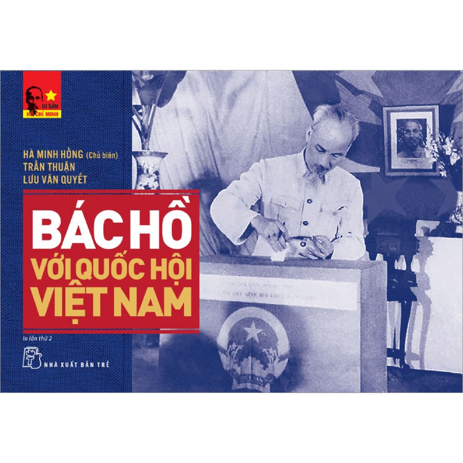 Sách Bác Hồ Với Quốc Hội Việt Nam Tái Bản