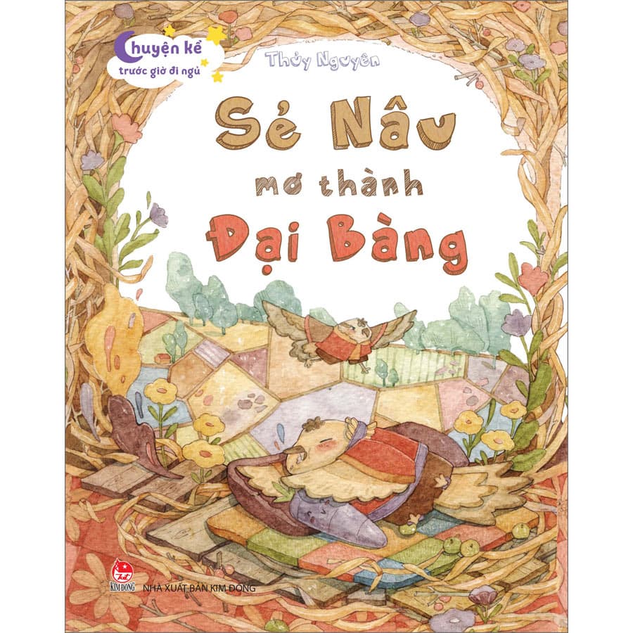 Sách Chuyện Kể Trước Giờ Đi Ngủ Sẻ Nâu Mơ Thành Đại Bàng