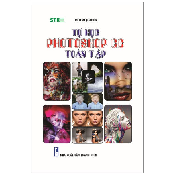 Sách Tự Học Photoshop Cc Toàn Tập Tái bản bổ sung lần 2