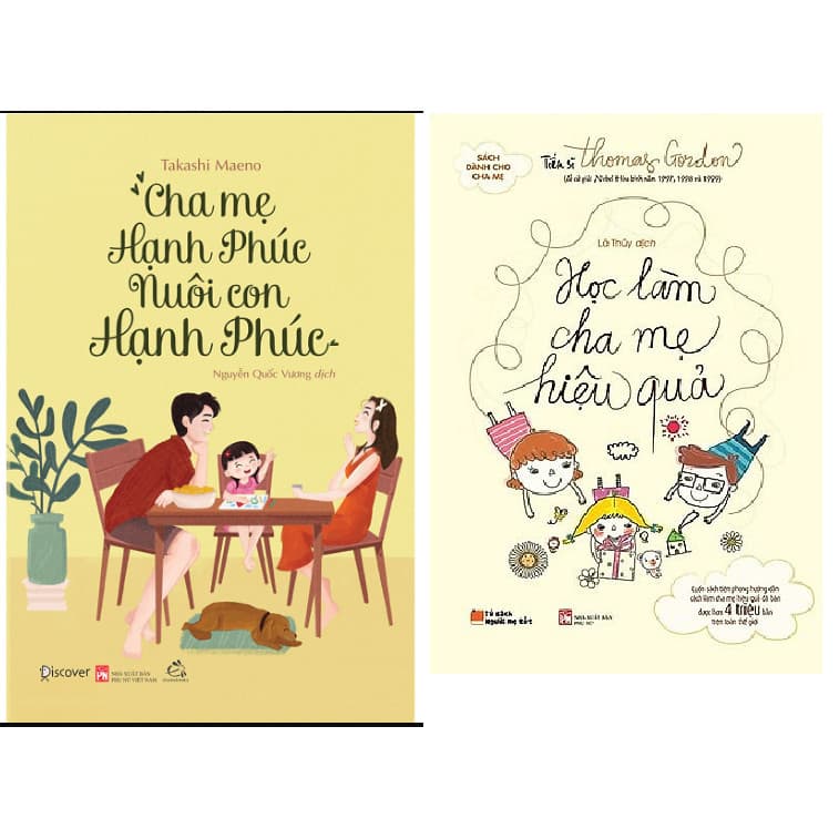 Sách Nuôi Dạy Con Làm Cha Mẹ Học Làm Cha Mẹ Hiệu QuảCha Mẹ Hạnh Phúc Nuôi Con Hạnh Phúc