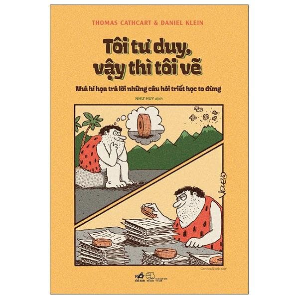 Sách Tôi Tư Duy Vậy Thì Tôi Vẽ