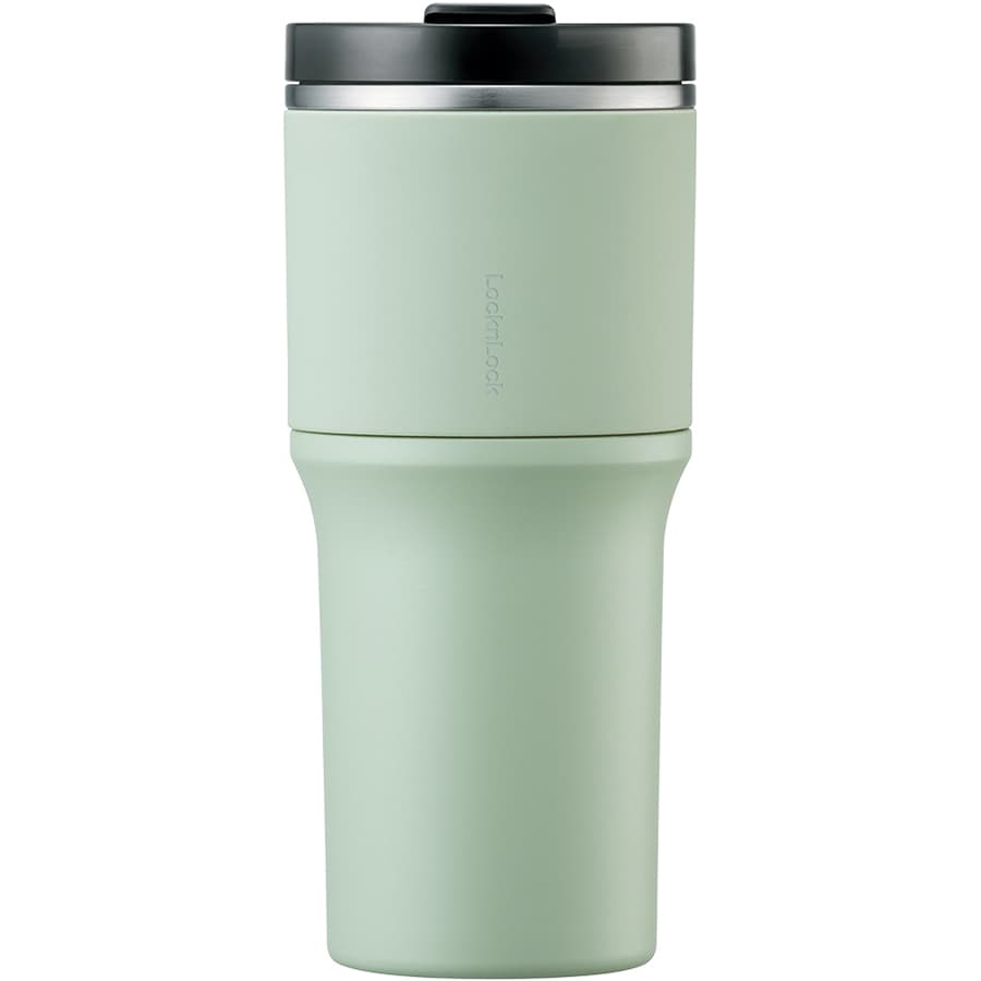 Bình giữ nhiệt LocknLock Metro Drive LHC4277S 650ml Kèm ống hút và cọ rửa Xanh Mint