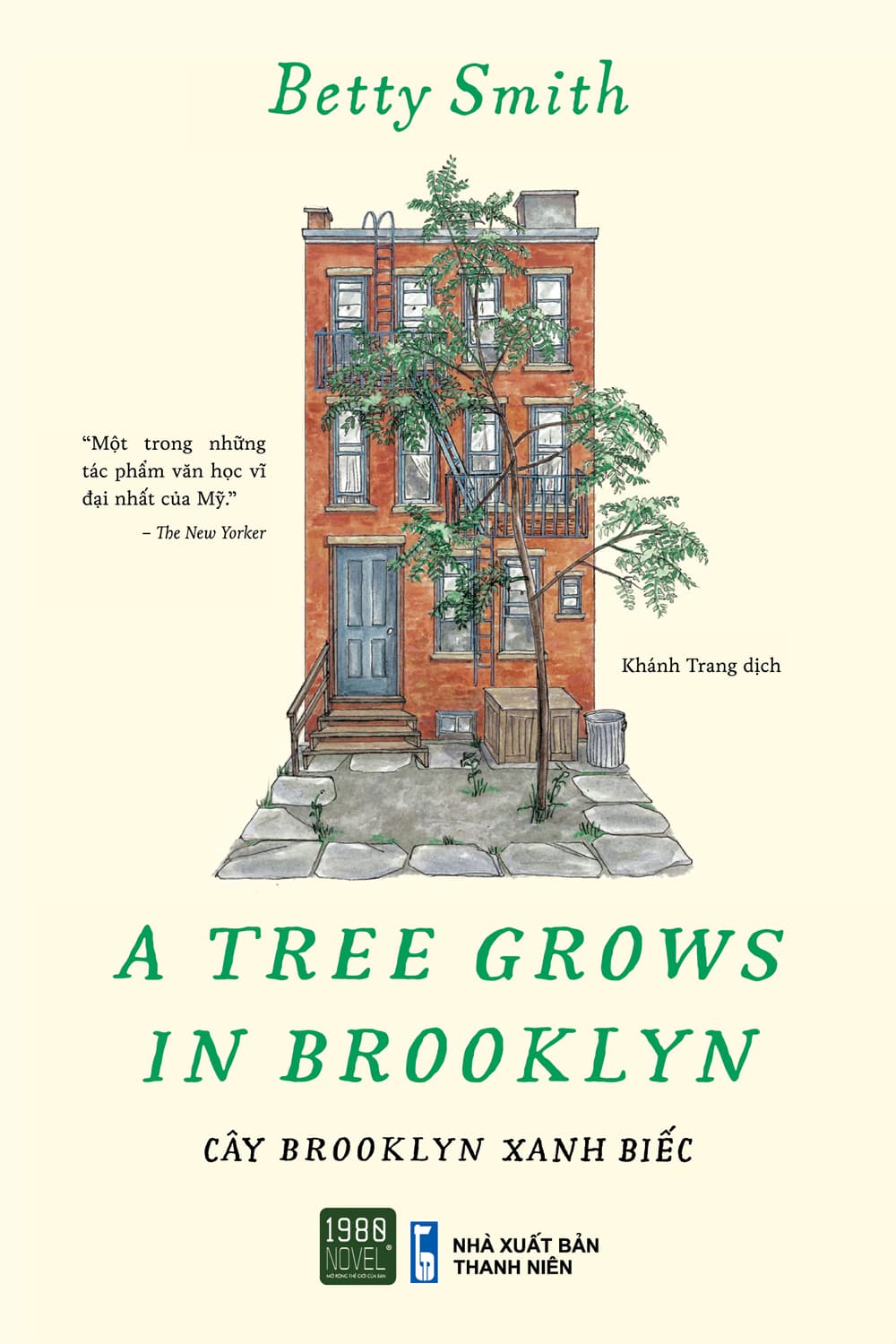 Cây Brooklyn xanh biếc Betty Smith 1980BOOKS HCM