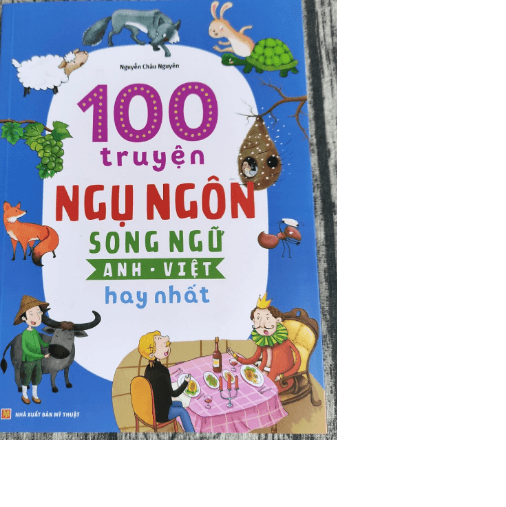 100 truyện ngụ ngôn song ngữ anh việt hay nhất