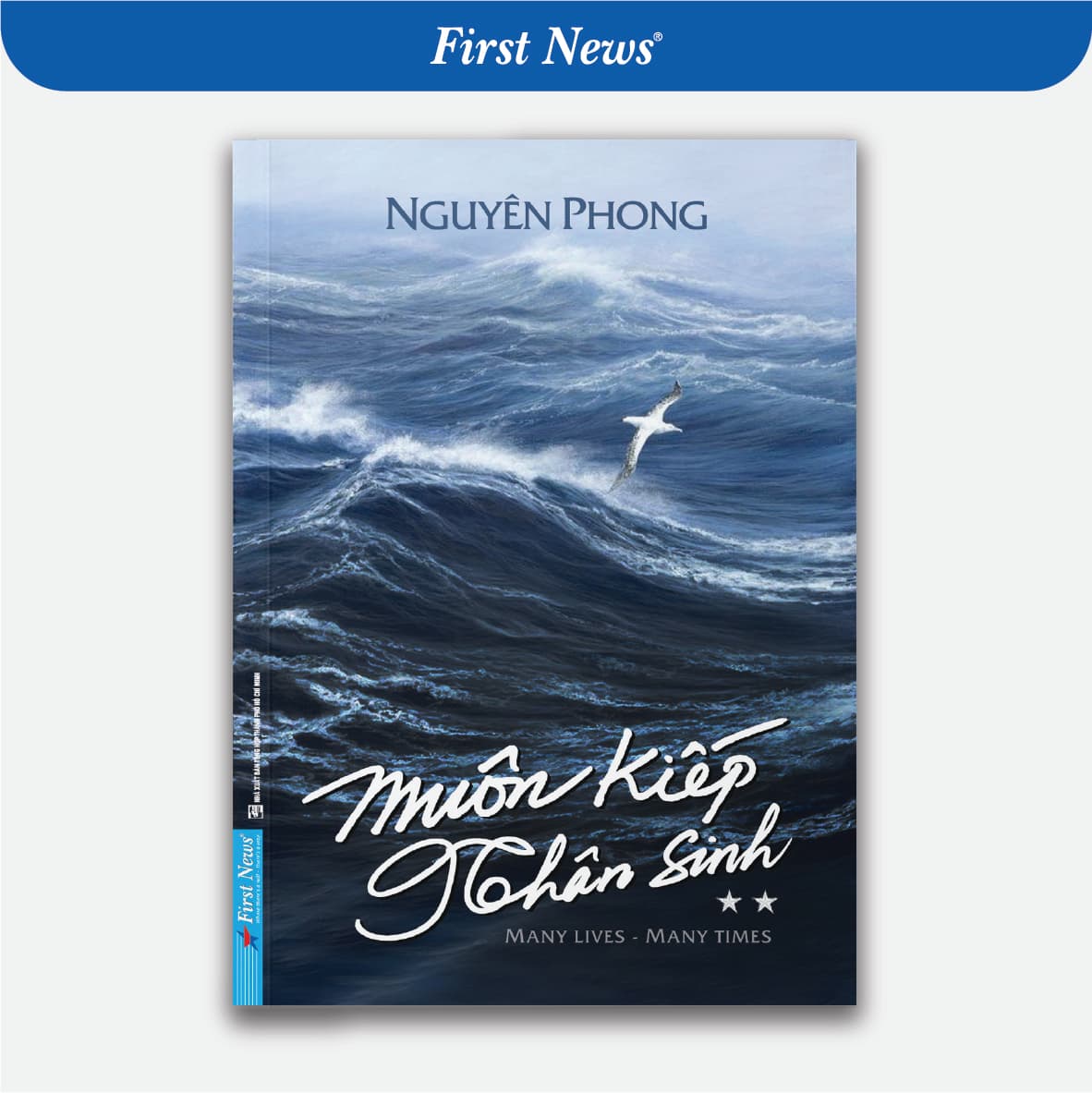 Sách Muôn Kiếp Nhân Sinh 2 Khổ Nhỏ Nguyên Phong