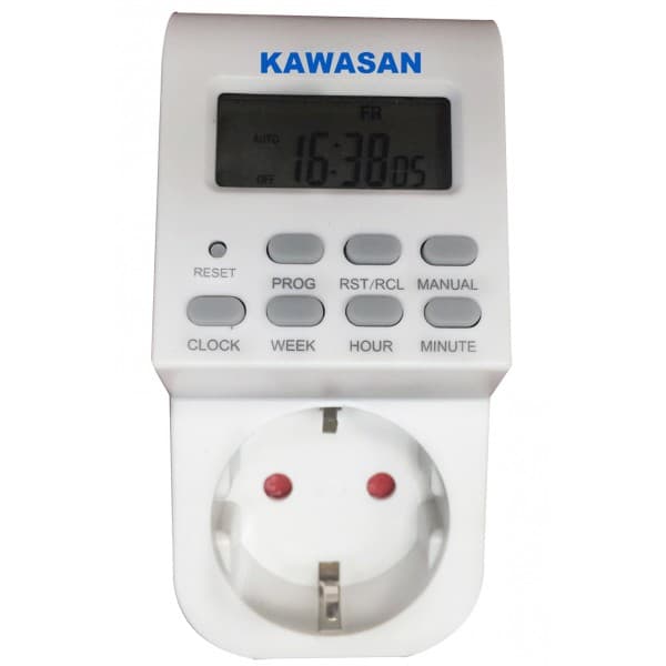 Ổ cắm điện hẹn giờ Kawasan KW TGE2B