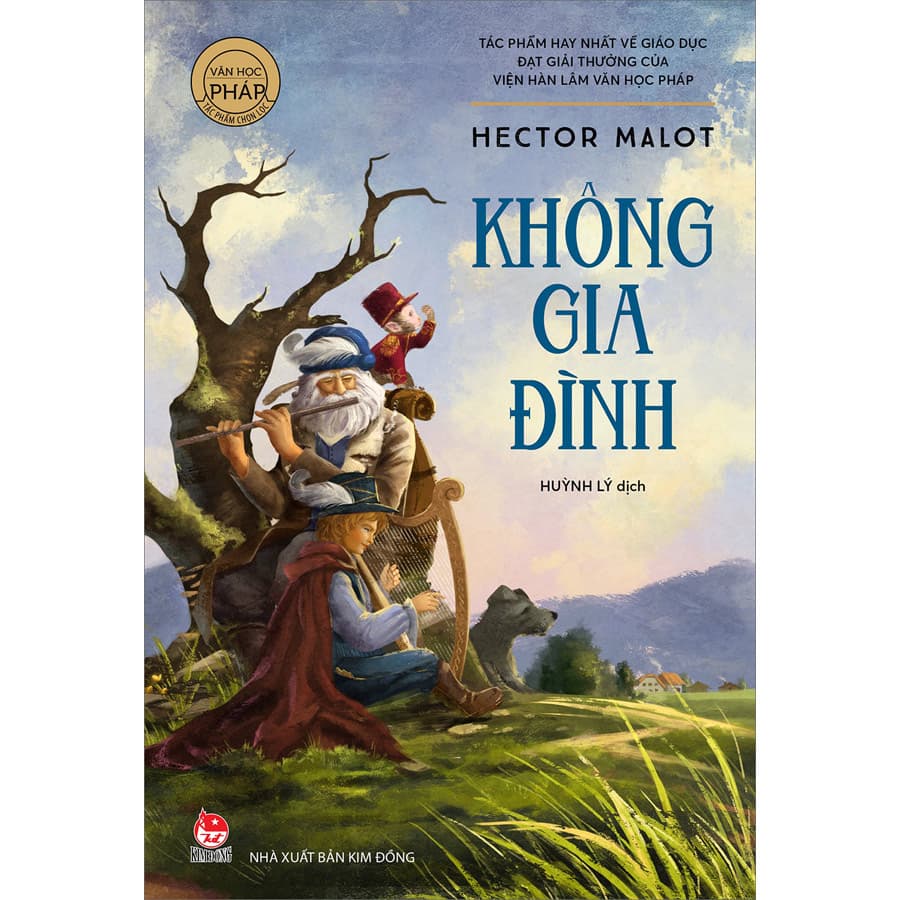 Sách Không Gia Đình Tái Bản 2022