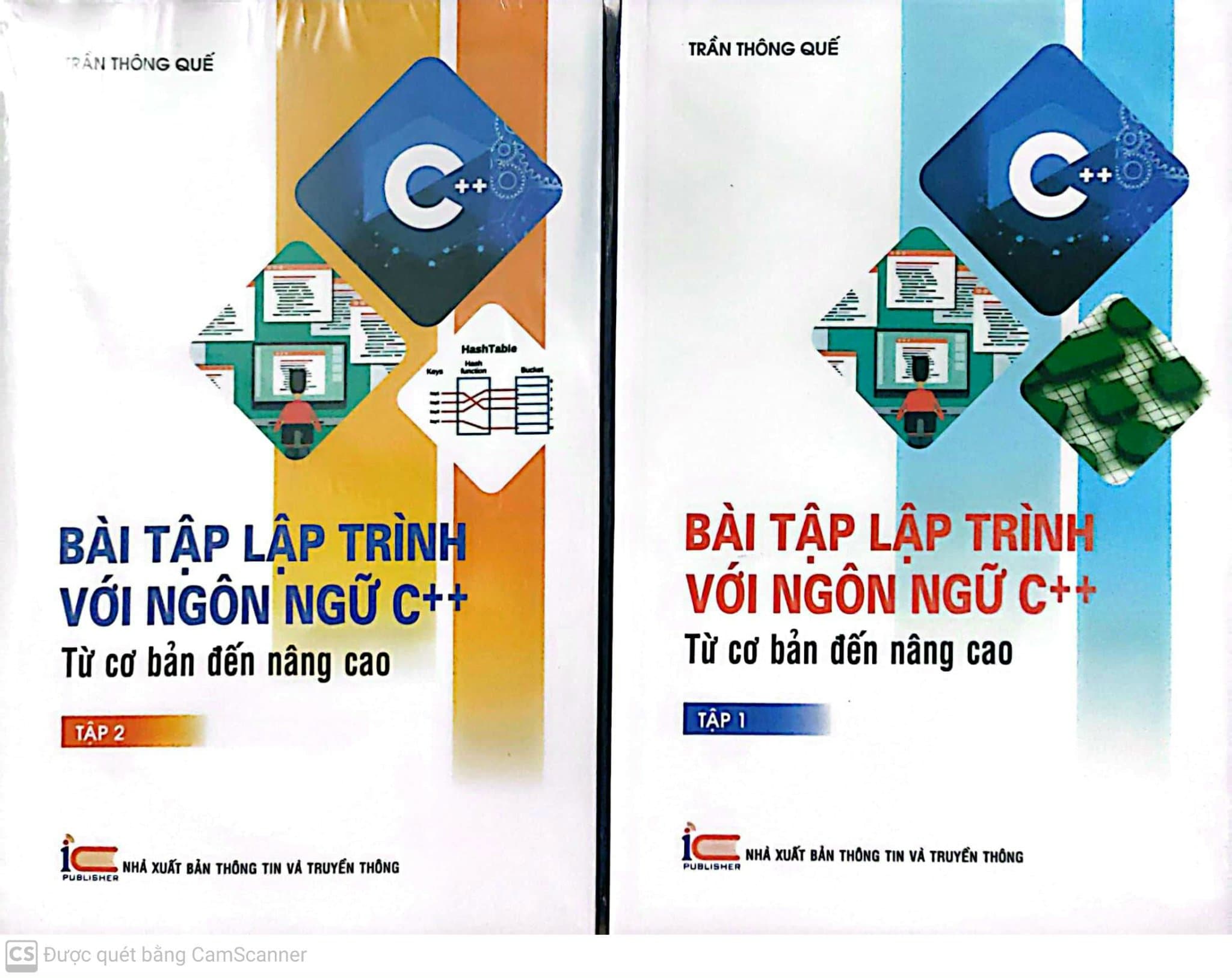Bài tập lập trình với ngôn ngữ C từ cơ bản đến nâng cao tập 1 Tập 2