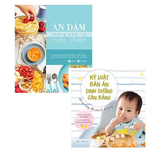 Combo Kỷ Luật Bàn Ăn Ăn Dặm Không Phải Là Cuộc Chiến THB