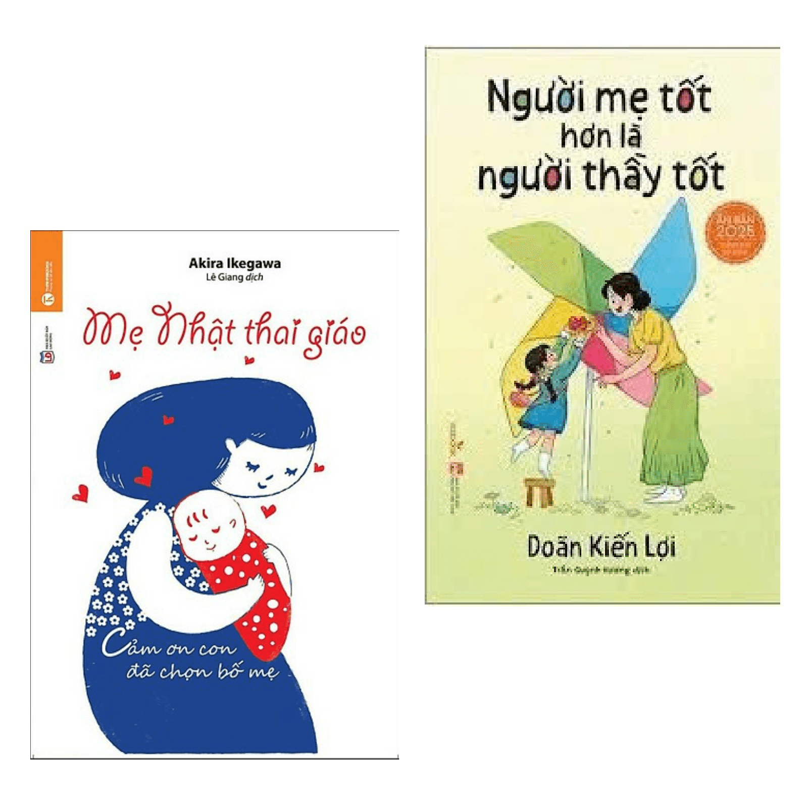 Combo Sách Làm Cha Mẹ Hay Nhất Người Mẹ Tốt Hơn Là Người Thầy Tốt Mẹ Nhật Thai Giáo Tặng Kèm Bookmark Green Life
