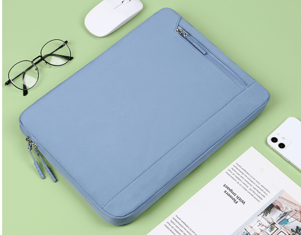 Túi chống sốc macbook 13 và 13 3 inh cao cấp lót dày công nghệ giảm chấn bảo vệ laptop chống va đập máy tính an toàn hiệu quả Xanh