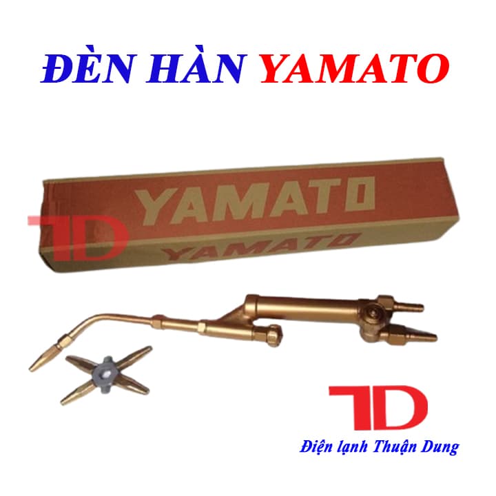 Đèn hàn gió đá