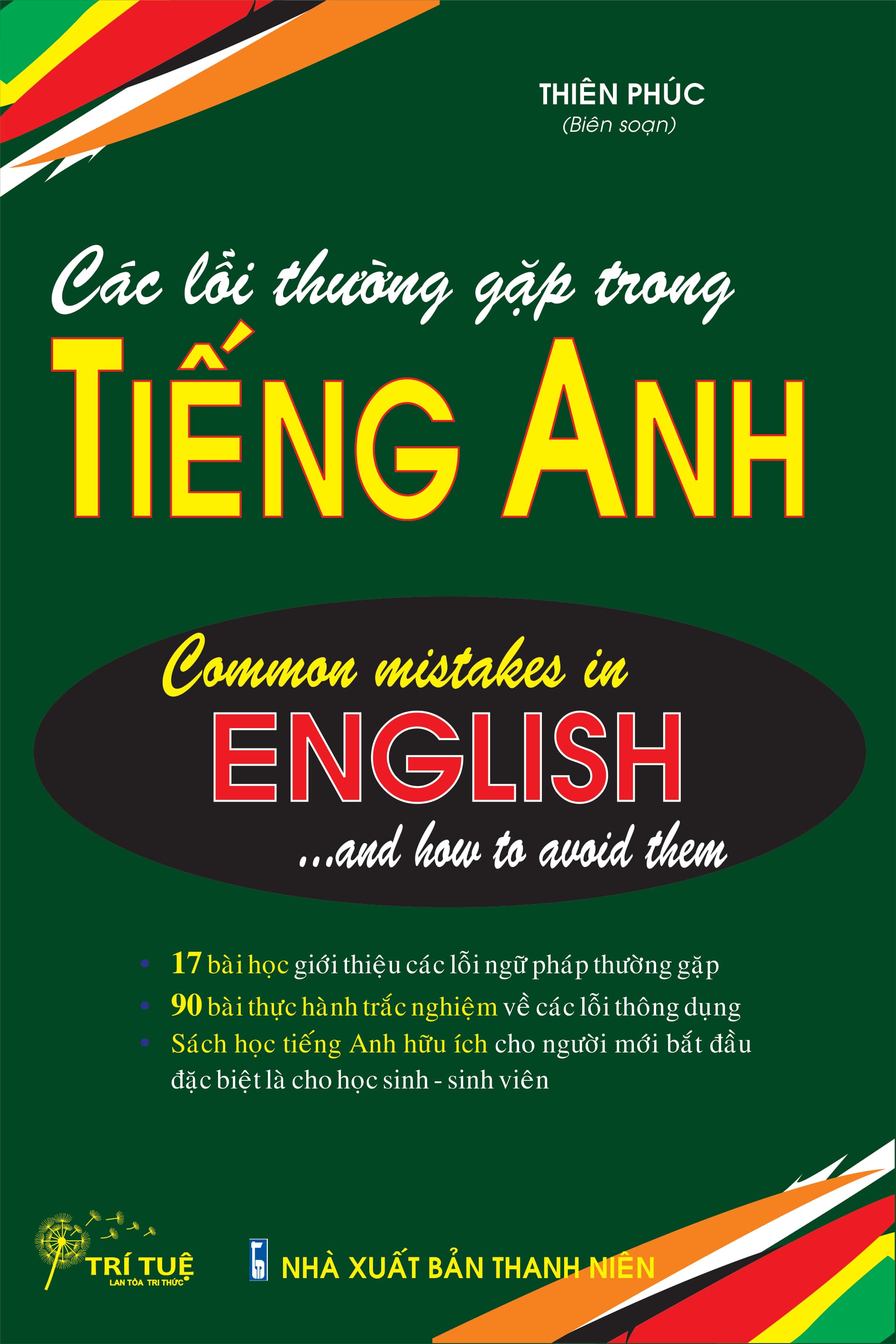 CÁC LỖI THƯỜNG GẶP TRONG TIẾNG ANH