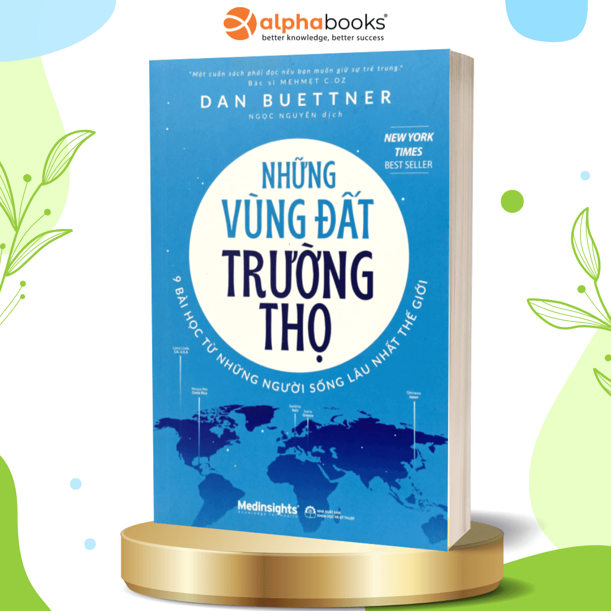 Những Vùng Đất Trường Thọ