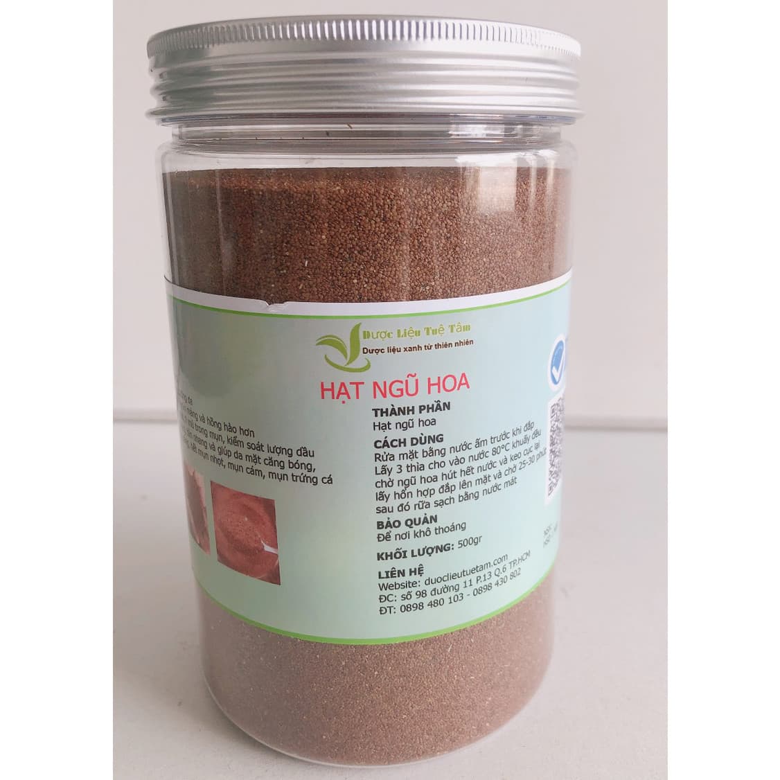 Hạt ngũ hoa Loại hạt nhỏ 500gr
