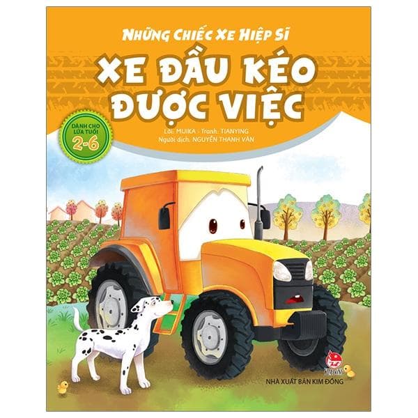 Sách Những Chiếc Xe Hiệp Sĩ Xe Đầu Kéo Được Việc Tái Bản 2019