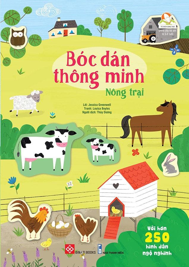 Bóc Dán Thông Minh Nông Trại