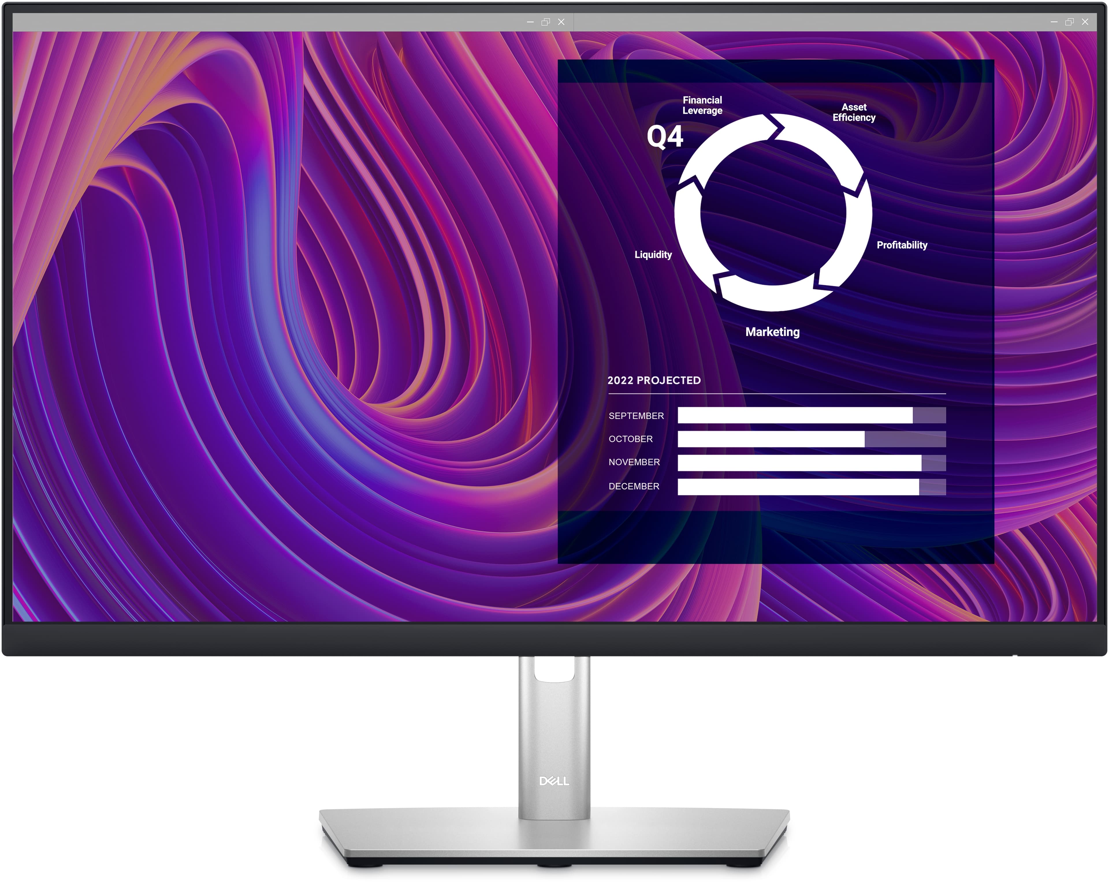 Màn hình Dell P2423D 23.8 inch 2K IPS 60Hz
