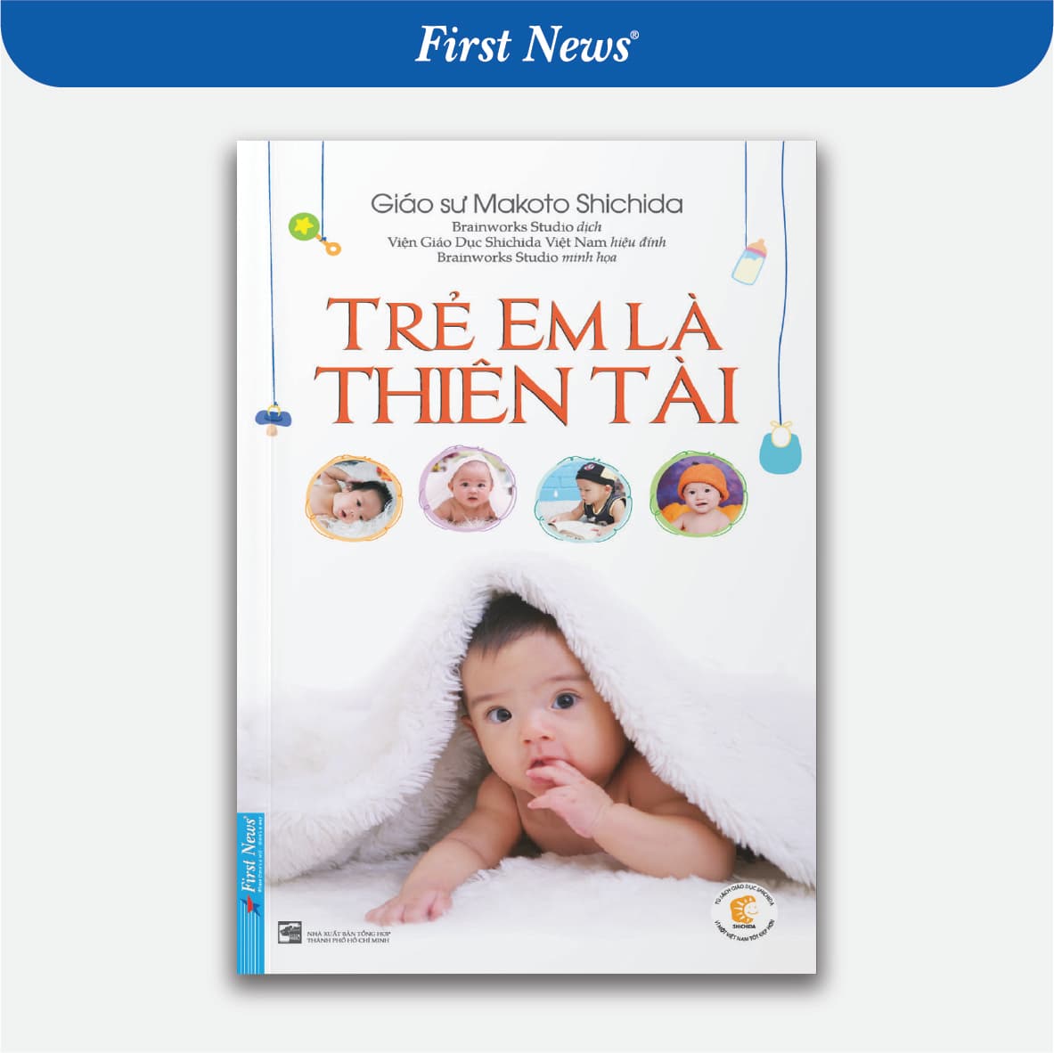 Sách Trẻ Em Là Thiên Tài