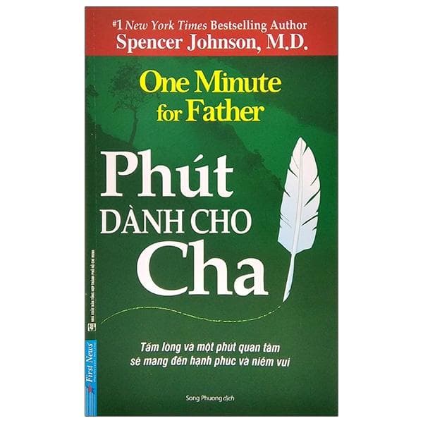 Sách Phút Dành Cho Cha Tái Bản 2020