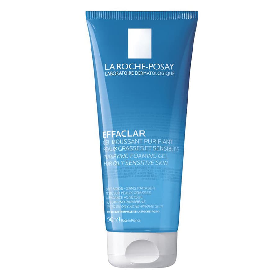 Combo Kem Dưỡng Giảm Mụn Ngừa Vết Thâm Se Nhỏ Lỗ Chân Lông La Roche Posay Effaclar Duo M694050 40ml Gel Rửa Mặt Dành Cho Da Dầu Nhạy Cảm La Roche Posay Effaclar Purifying Foaming Gel 100771312 50ml
