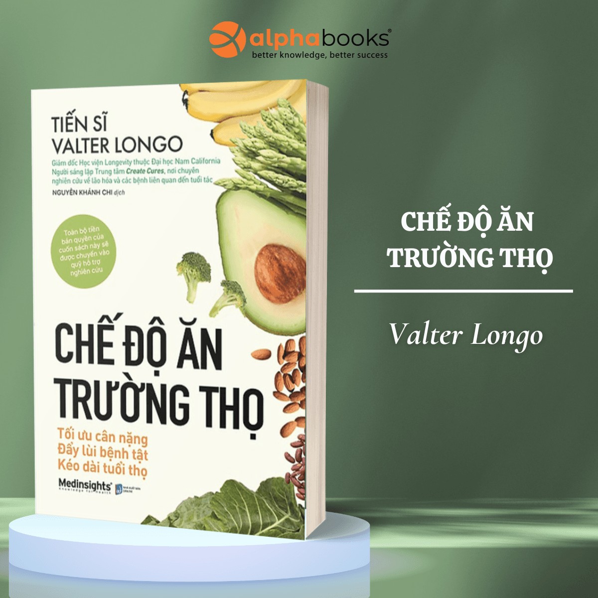 Sách Chế Độ Ăn Trường Thọ