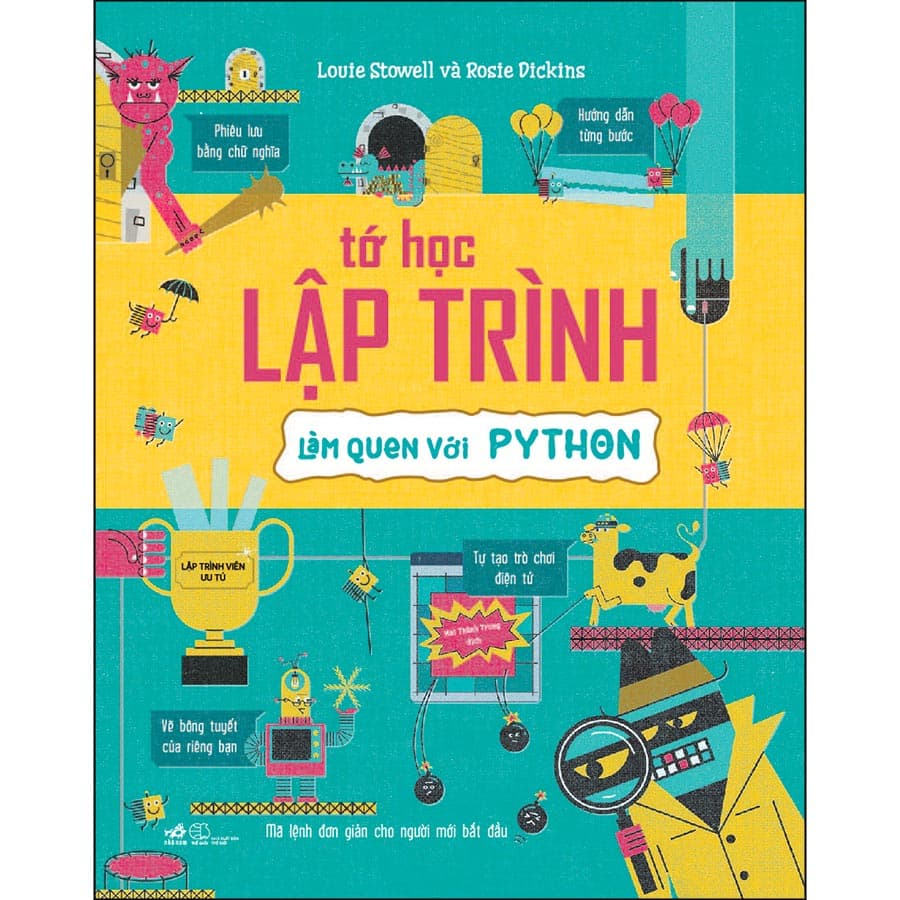 Sách Tớ Học Lập Trình Làm Quen Với Python
