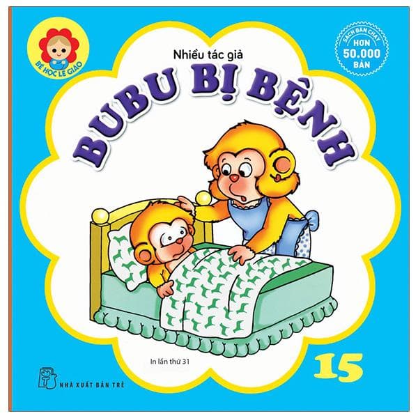 Bé Học Lễ Giáo Tập 15 Bubu Bị Bệnh Tái Bản 2022