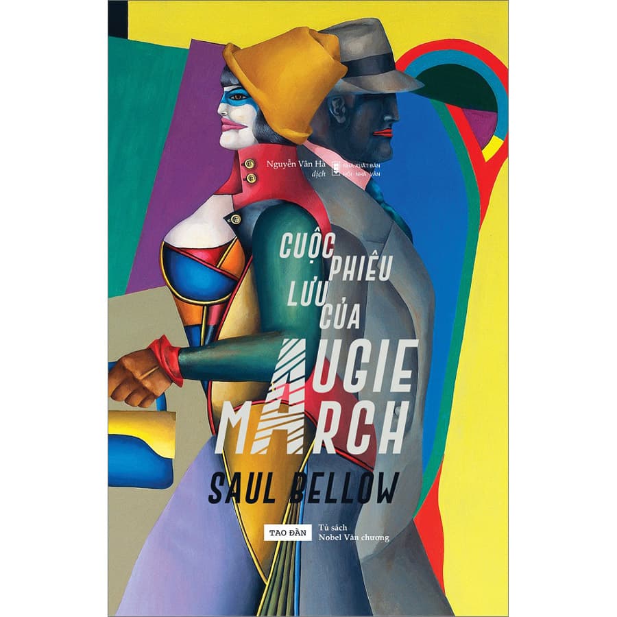 Sách Cuộc Phiêu Lưu Của Augie March