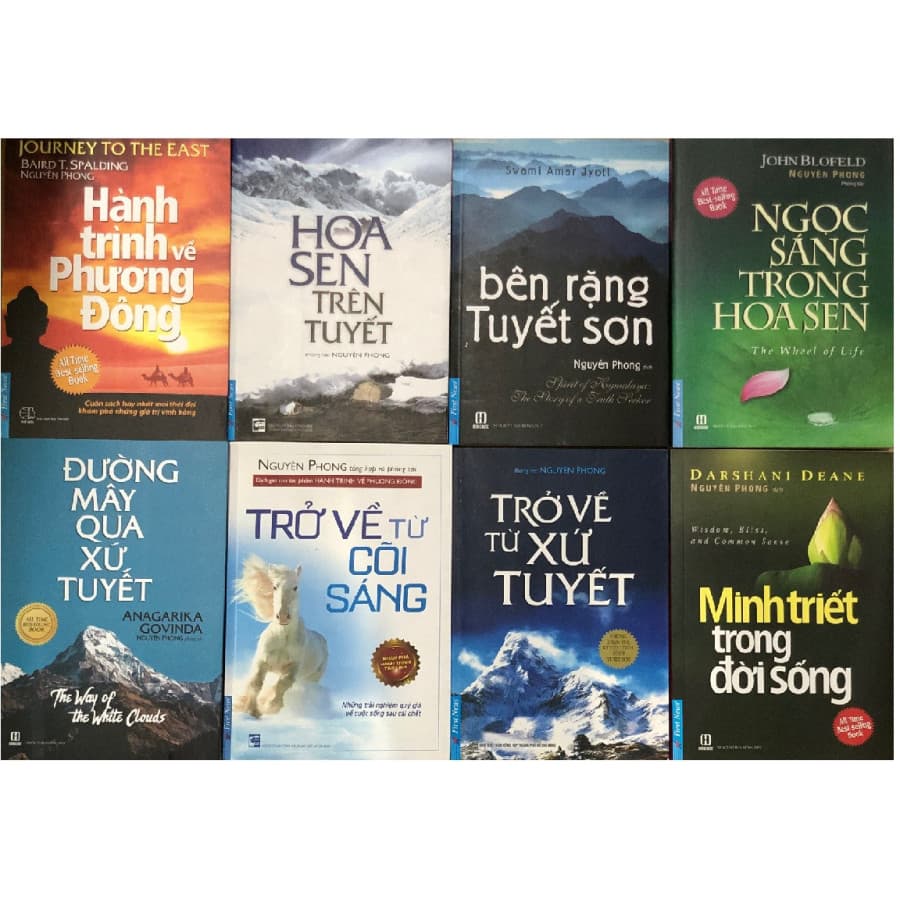 Combo Hành Trình Về Phương Đông Nguyên Phong