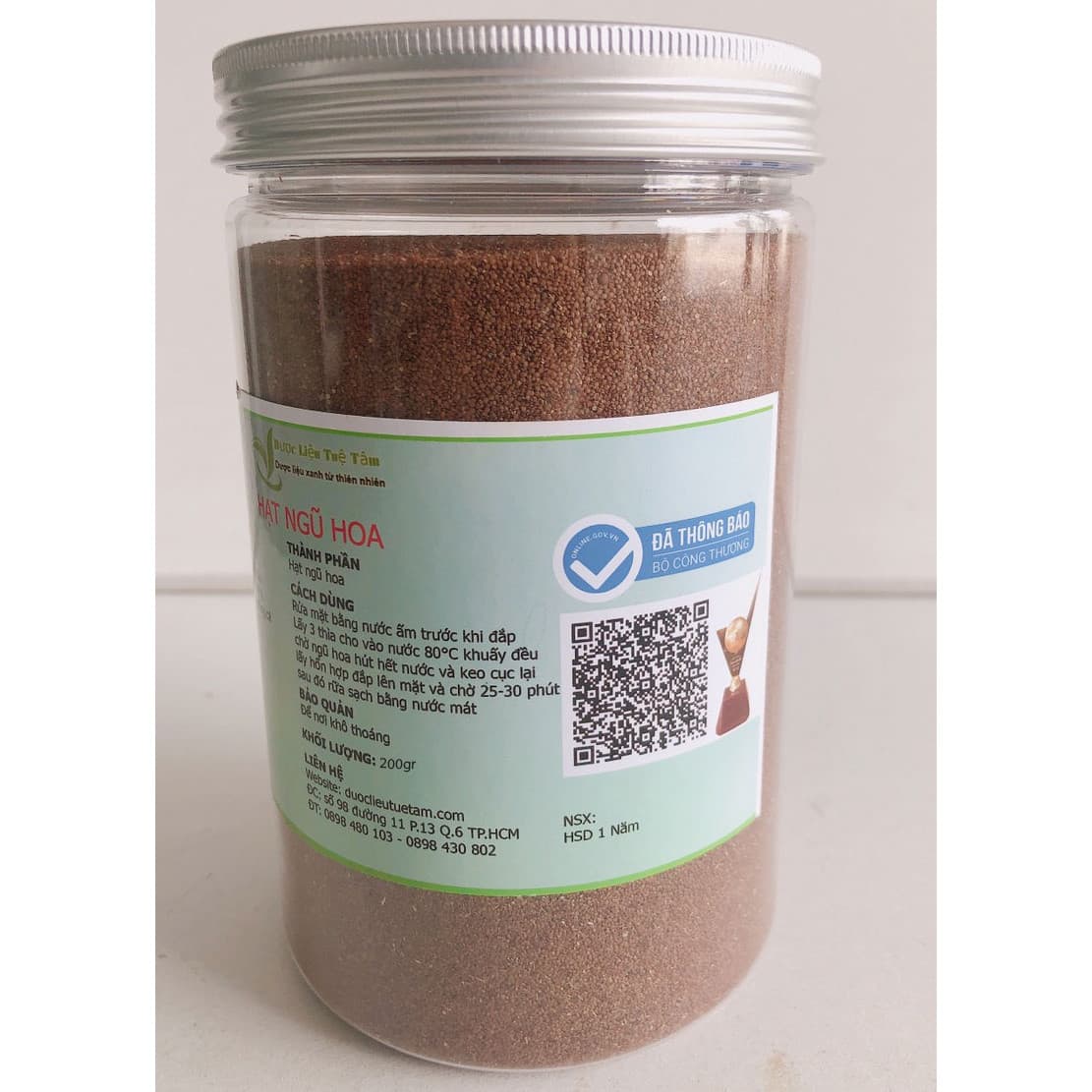 Hạt ngũ hoa Loại hạt nhỏ 200gr