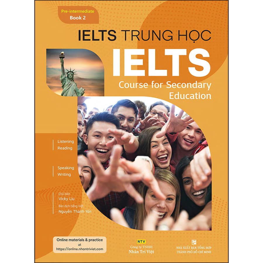 Sách IELTS Trung Học Pre Intermediate Book 2