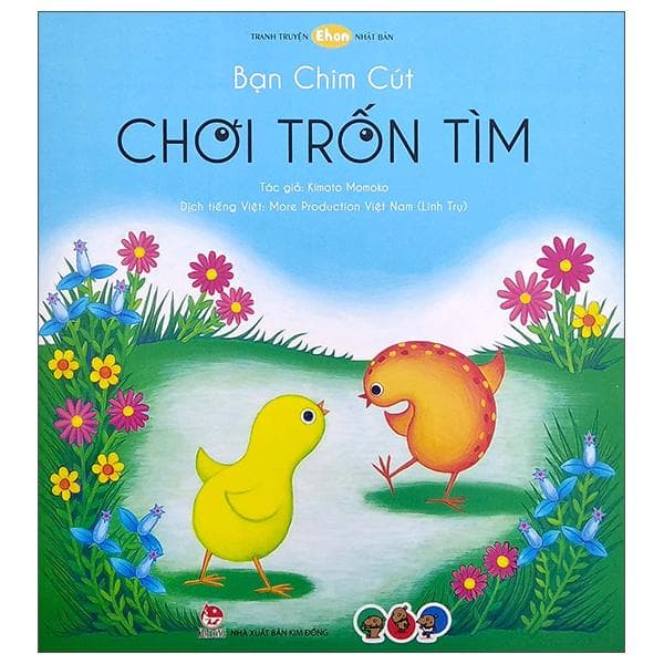 Ehon Bạn Chim Cút Chơi Trốn Tìm