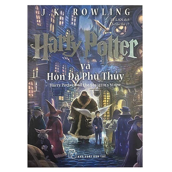 Sách Văn Học Thiếu Nhi Được Yêu Thích Nhất Harry Potter Và Hòn Đá Phù Thủy Tập 1 Tái Bản