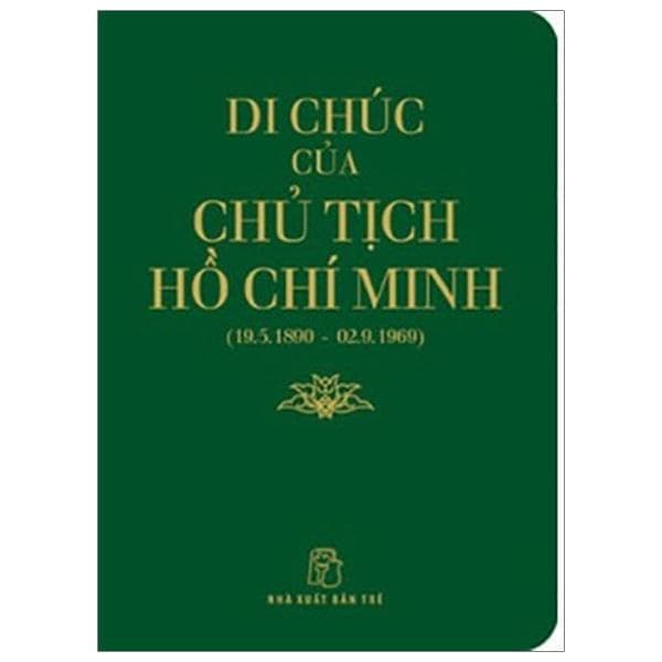 Sách Di Chúc Của Chủ Tịch Hồ Chí Minh Tái Bản