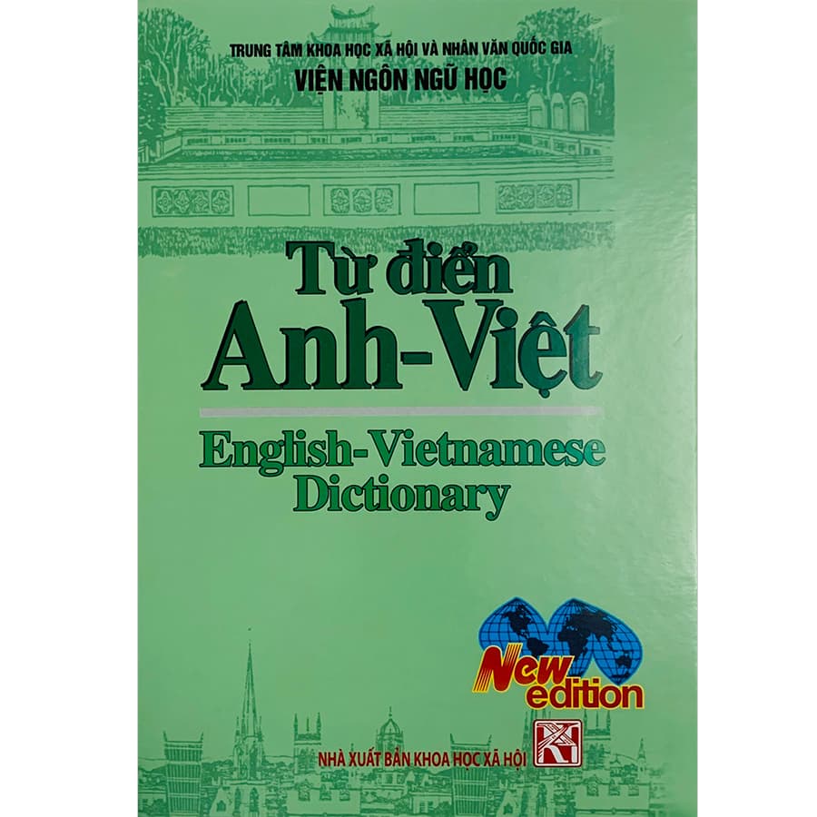 Từ Điển Anh Việt 342000 Mục Từ English Vietnamese DictionnaryNew Edition 2020