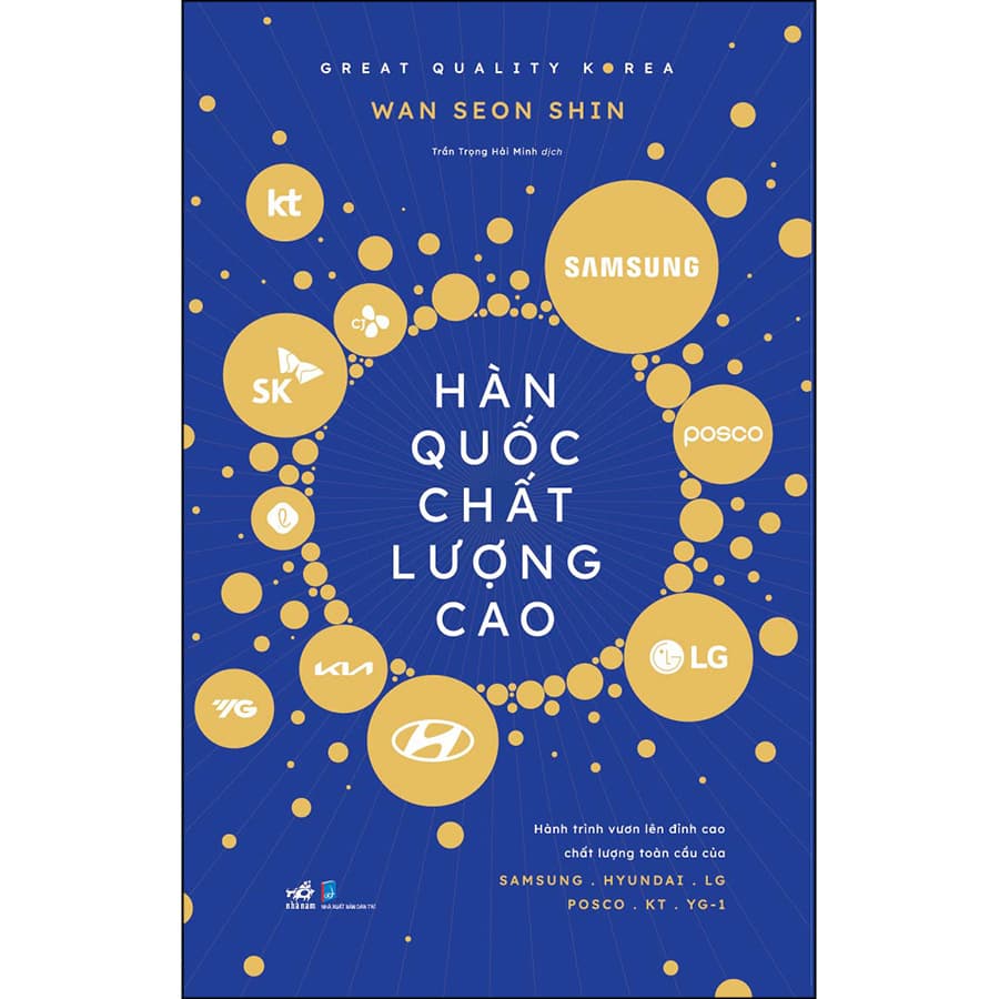 Sách Hàn Quốc chất lượng cao Great Quality Korea