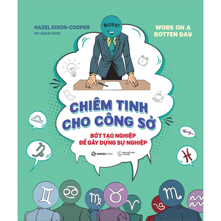 Sách Chiêm Tinh Cho Công Sở Bìa Cứng