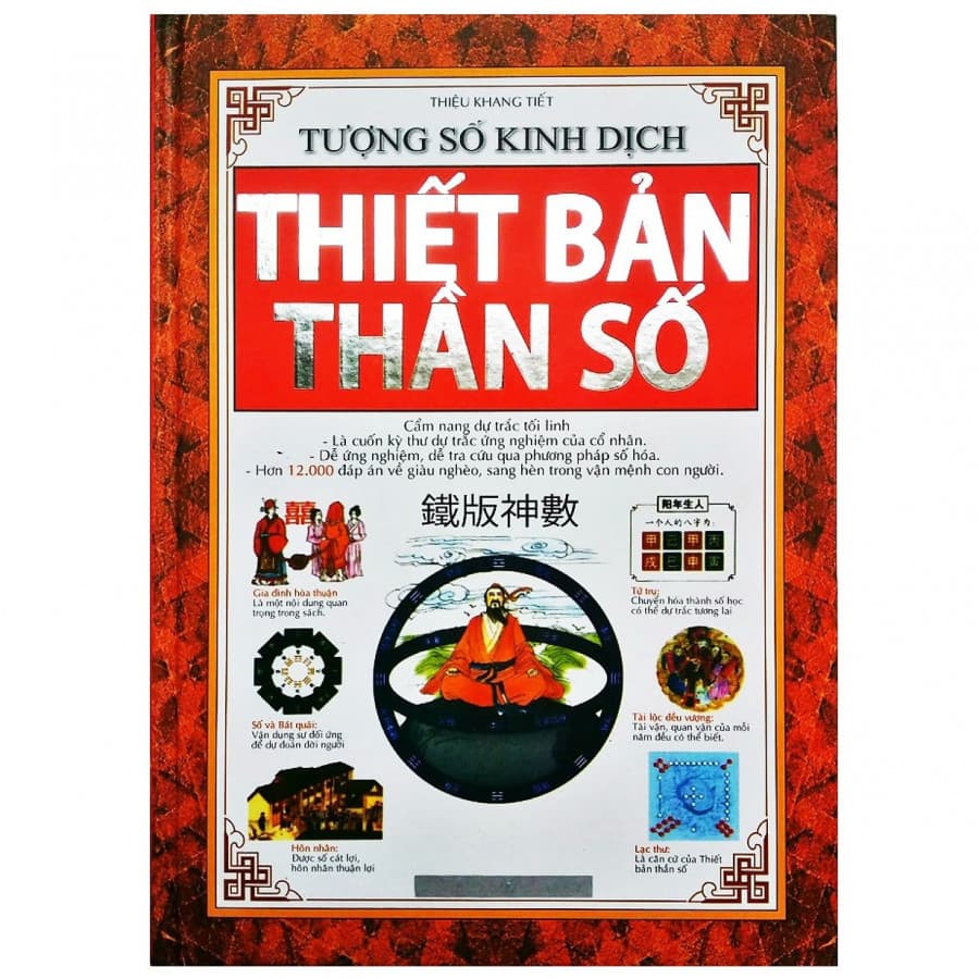 Tượng Số Kinh Dịch Thiết Bản Thần Số Cẩm Nang Dự Trắc Tối Linh