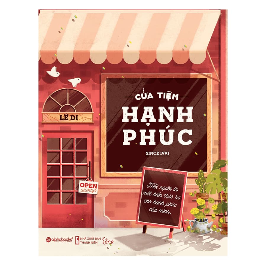 Sách Cửa Tiệm Hạnh Phúc