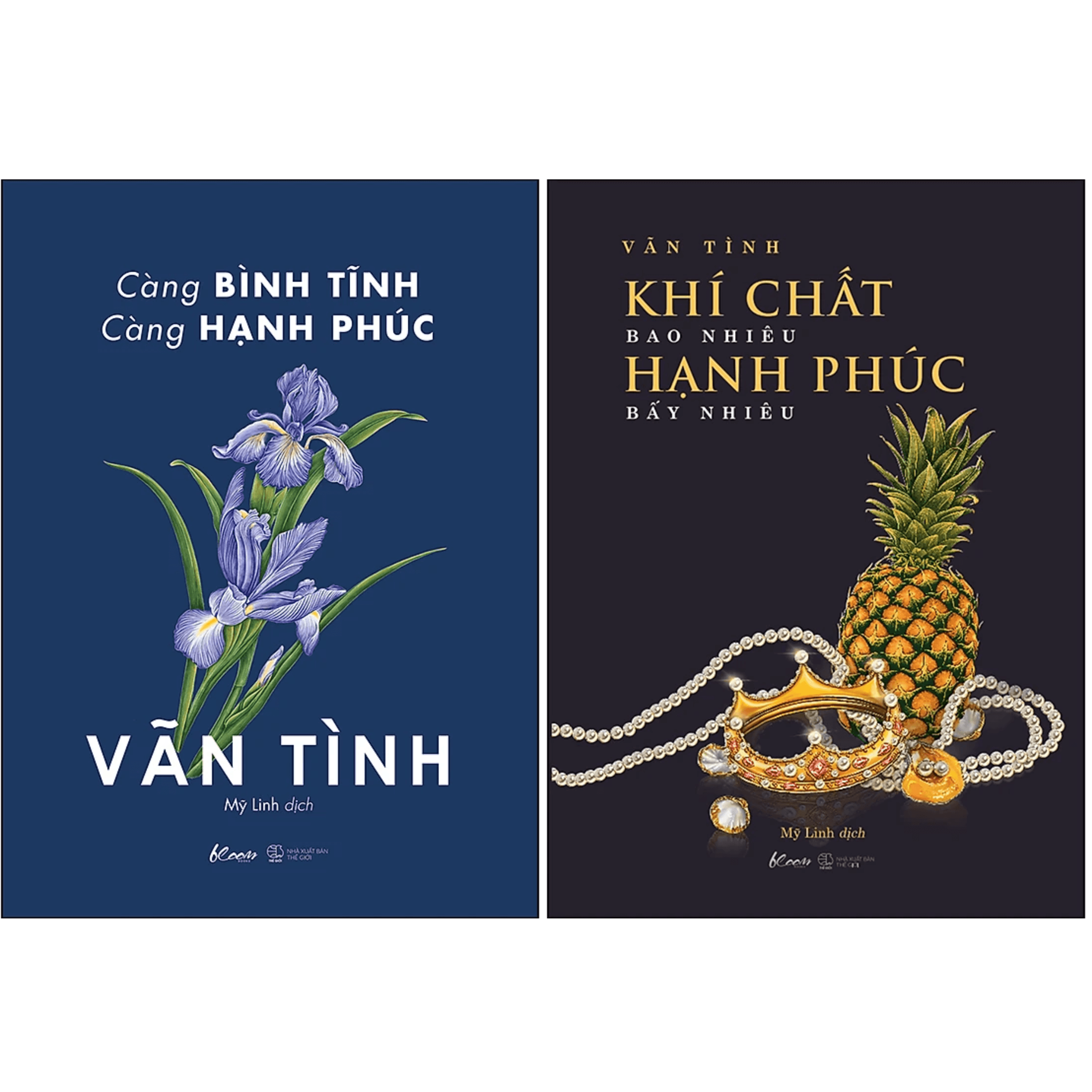 Combo 2Q Càng Bình Tĩnh Càng Hạnh Phúc Khí Chất Bao Nhiêu Hạnh Phúc Bấy Nhiêu Vãn Tình