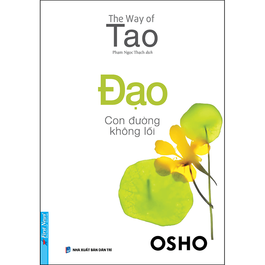 Sách OSHO Đạo Con Đường Không Lối