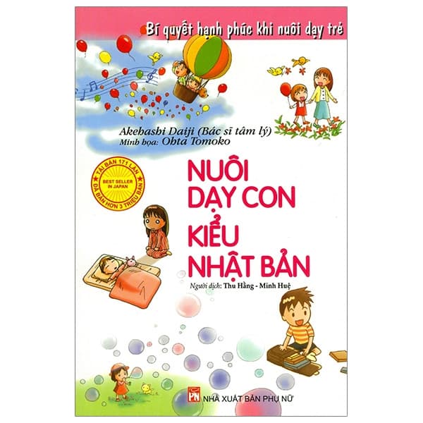 Nuôi Dạy Con Kiểu Nhật Bản Tái Bản 2019