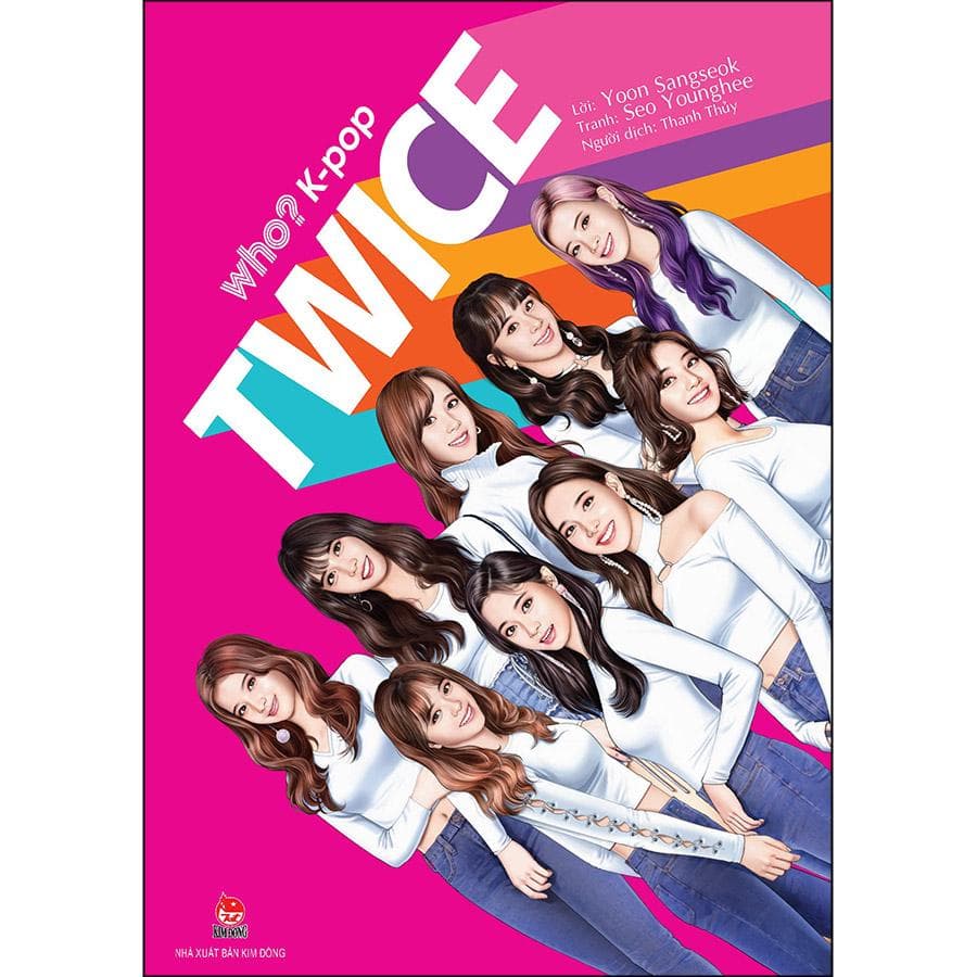 Sách Who K Pop Twice