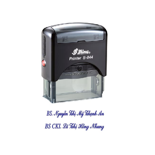 Làm Con Dấu Theo Yêu Cầu Hiệu Shiny Cao Cấp 5 6 chữ