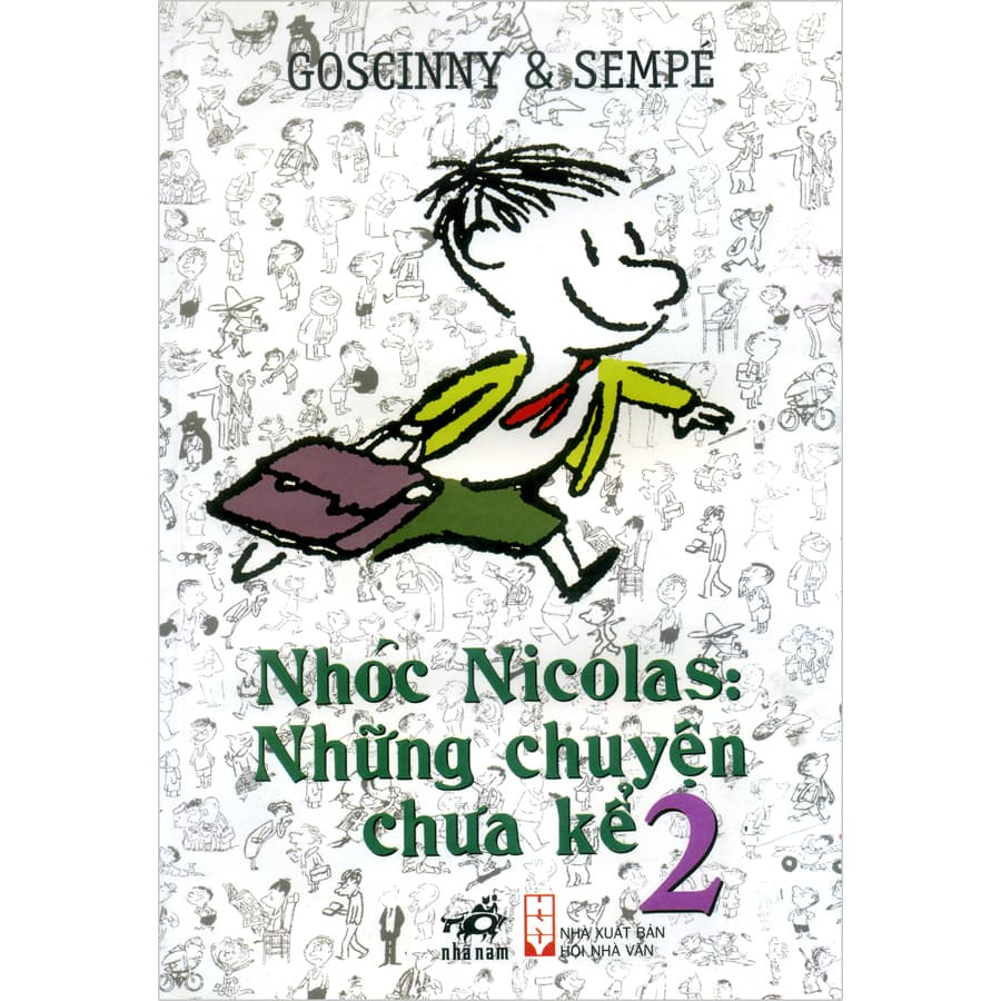 Sách Nhóc Nicolas Những chuyện chưa kể Tập 2 Tái Bản